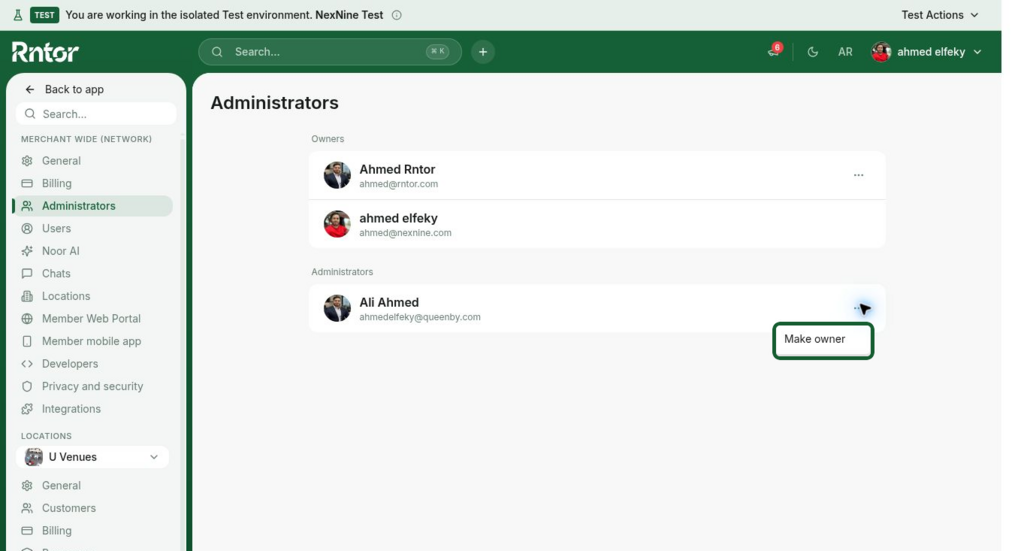 Administration Roles Owner Grant Or Remove Owner Rights