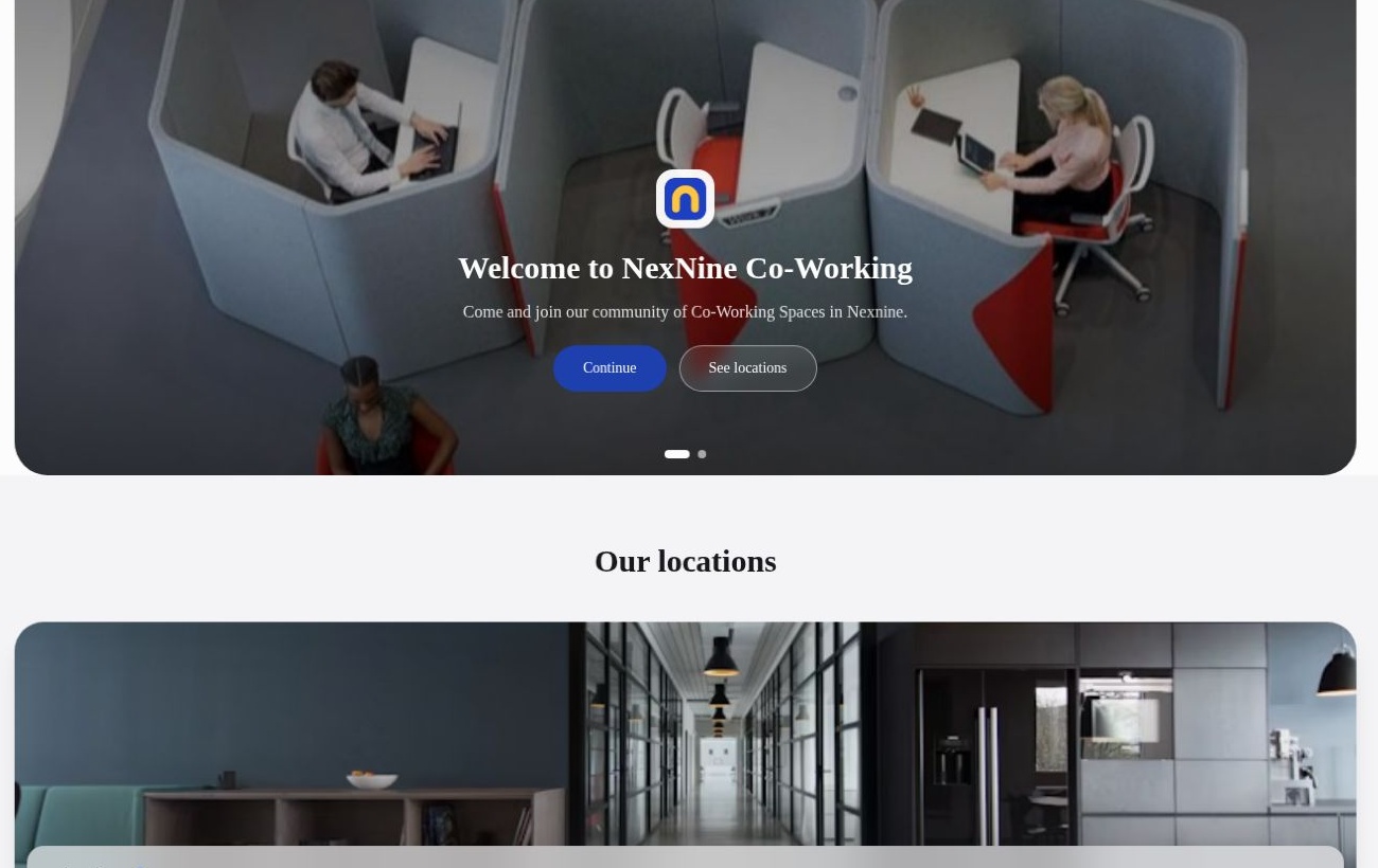 NexNine locations and service links