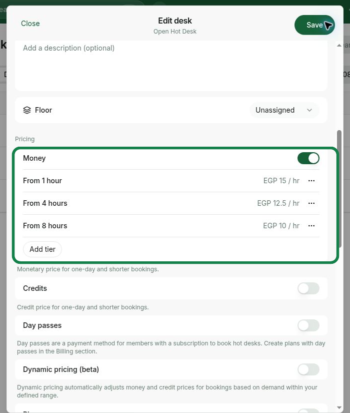 Resource Management Bookings Enable Hourly Desk Bookings 2