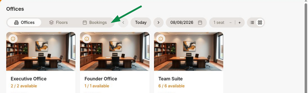 Resource Management Rentals Hybrid Offices 3