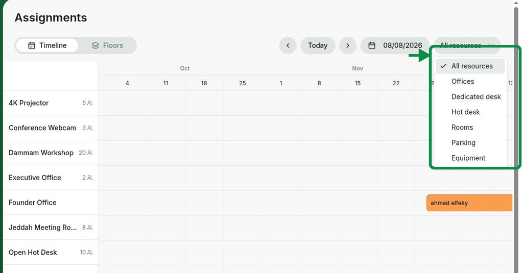 Resource Management Rentals Track Resource Rentals With Assignments 8