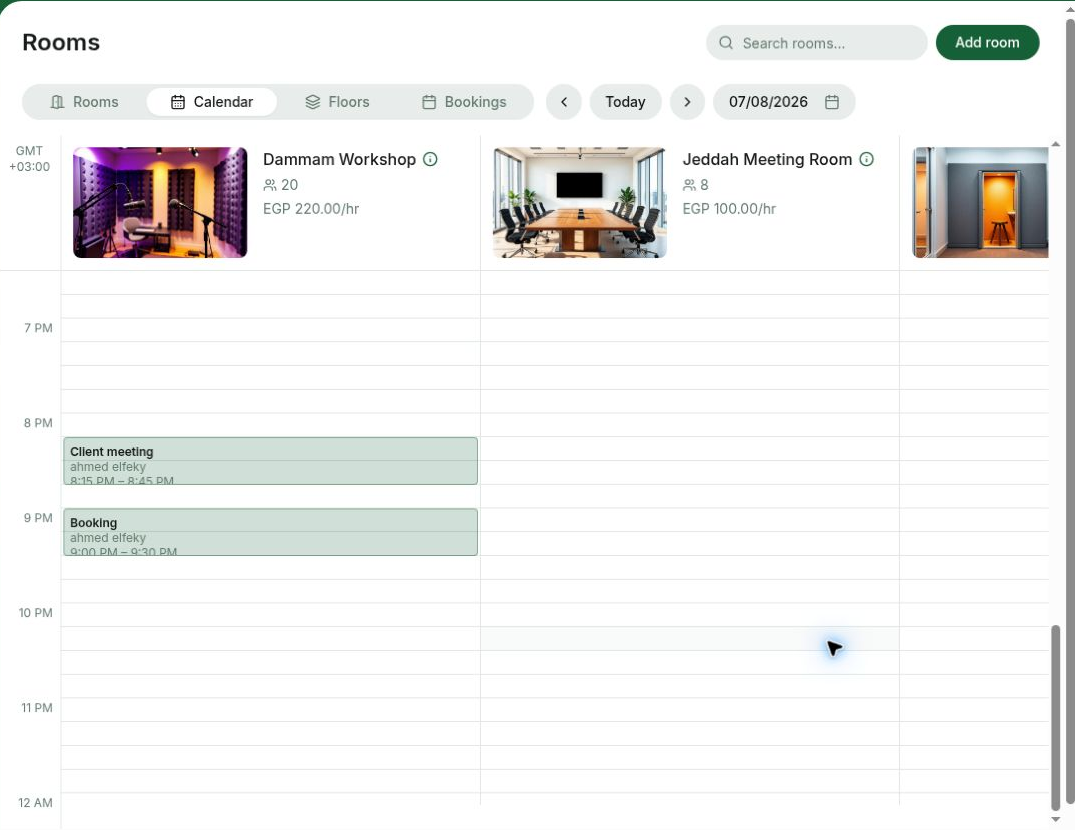 Resource Management Rooms 3
