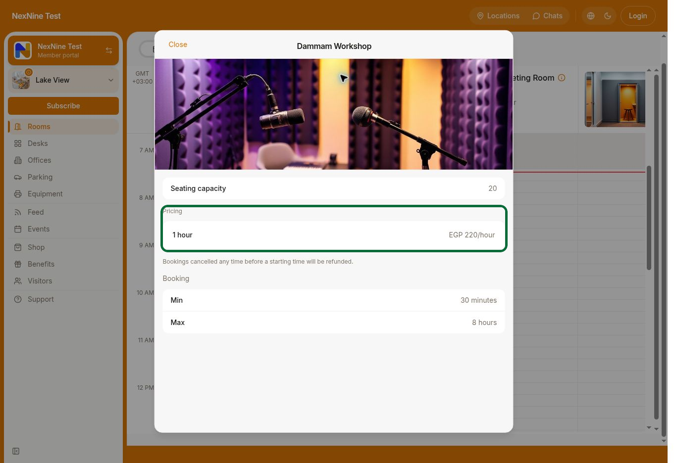 Resource Management Set Up Pricing For Resources 4