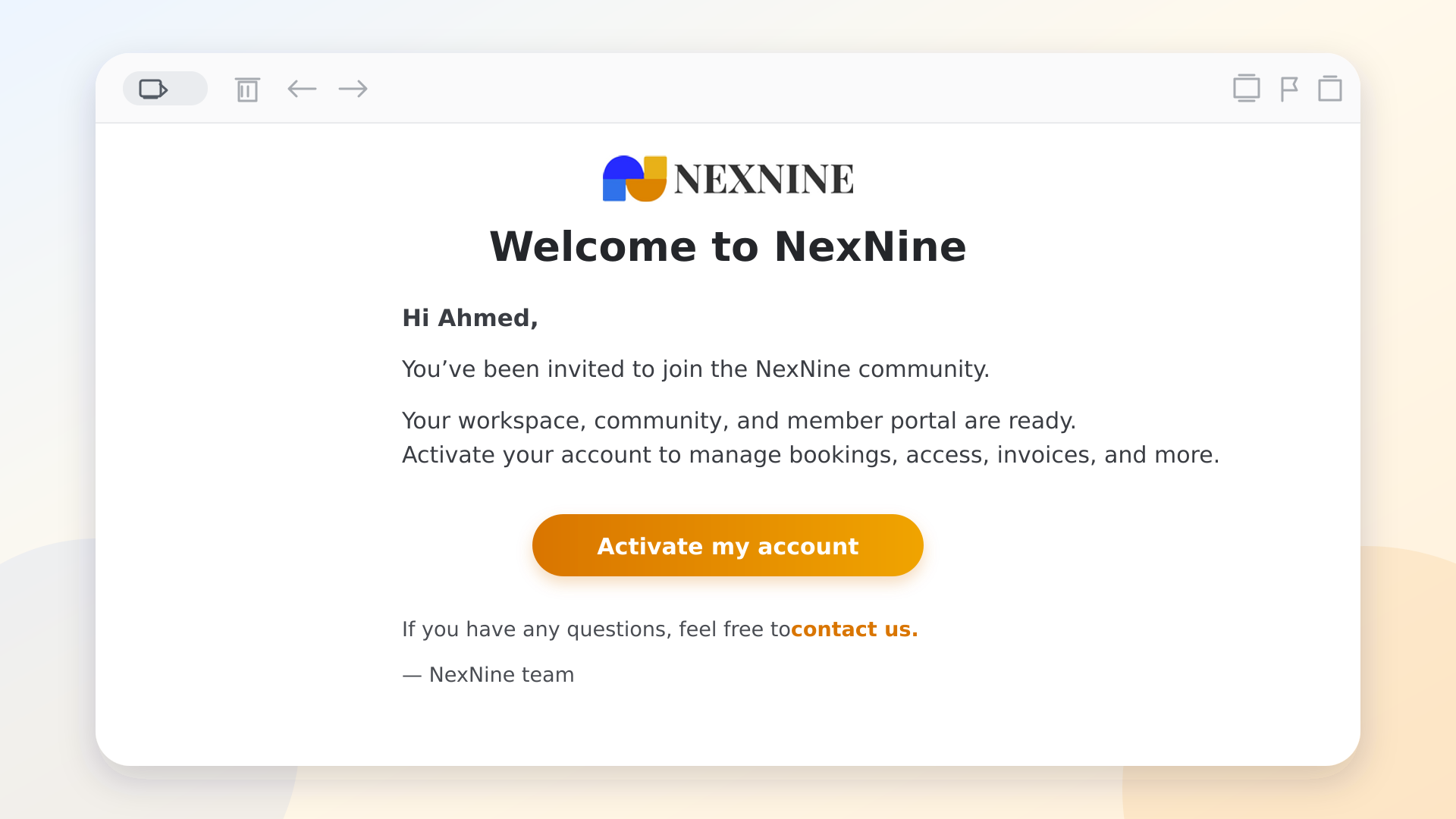 Member Onboarding Invited Member Journey 1 1 1