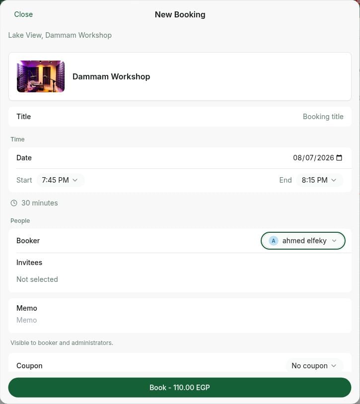 Select the booking customer in RNTOR