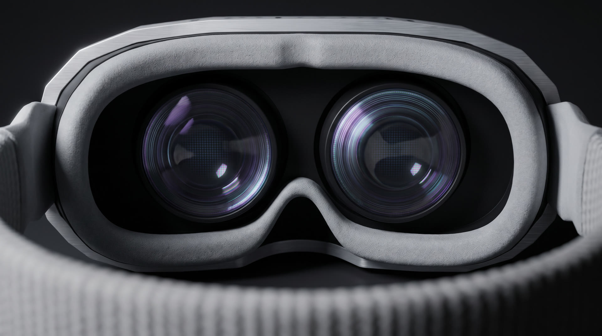 The RoadVR headset