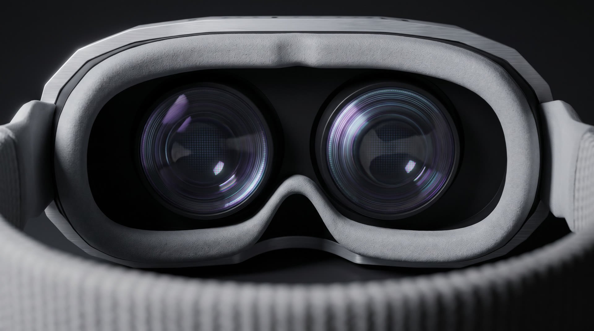 The RoadVR headset