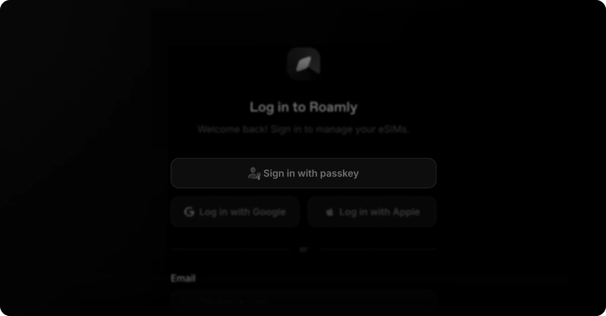 Passkeys, new regions, and new countries
