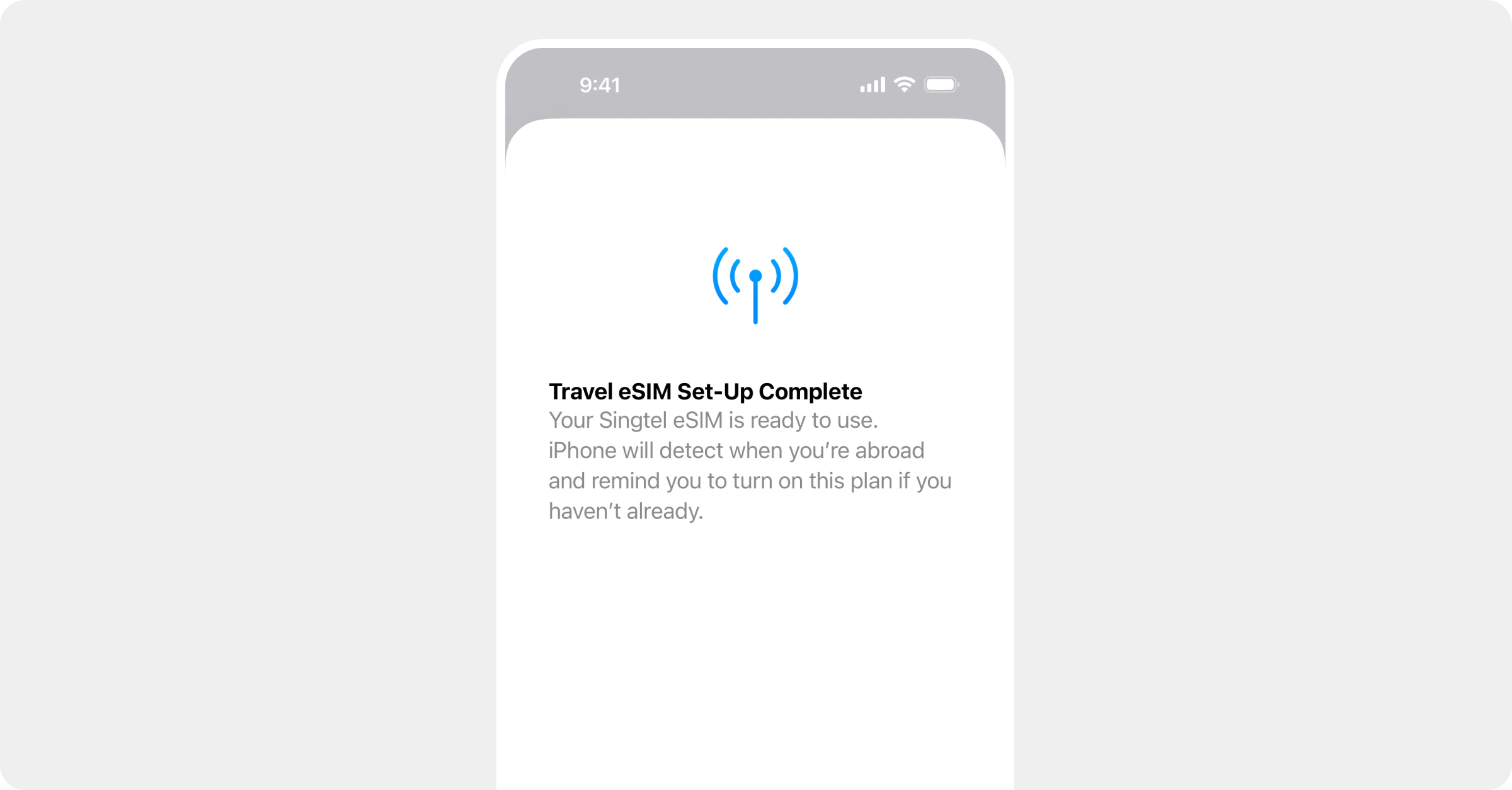 Installation complete