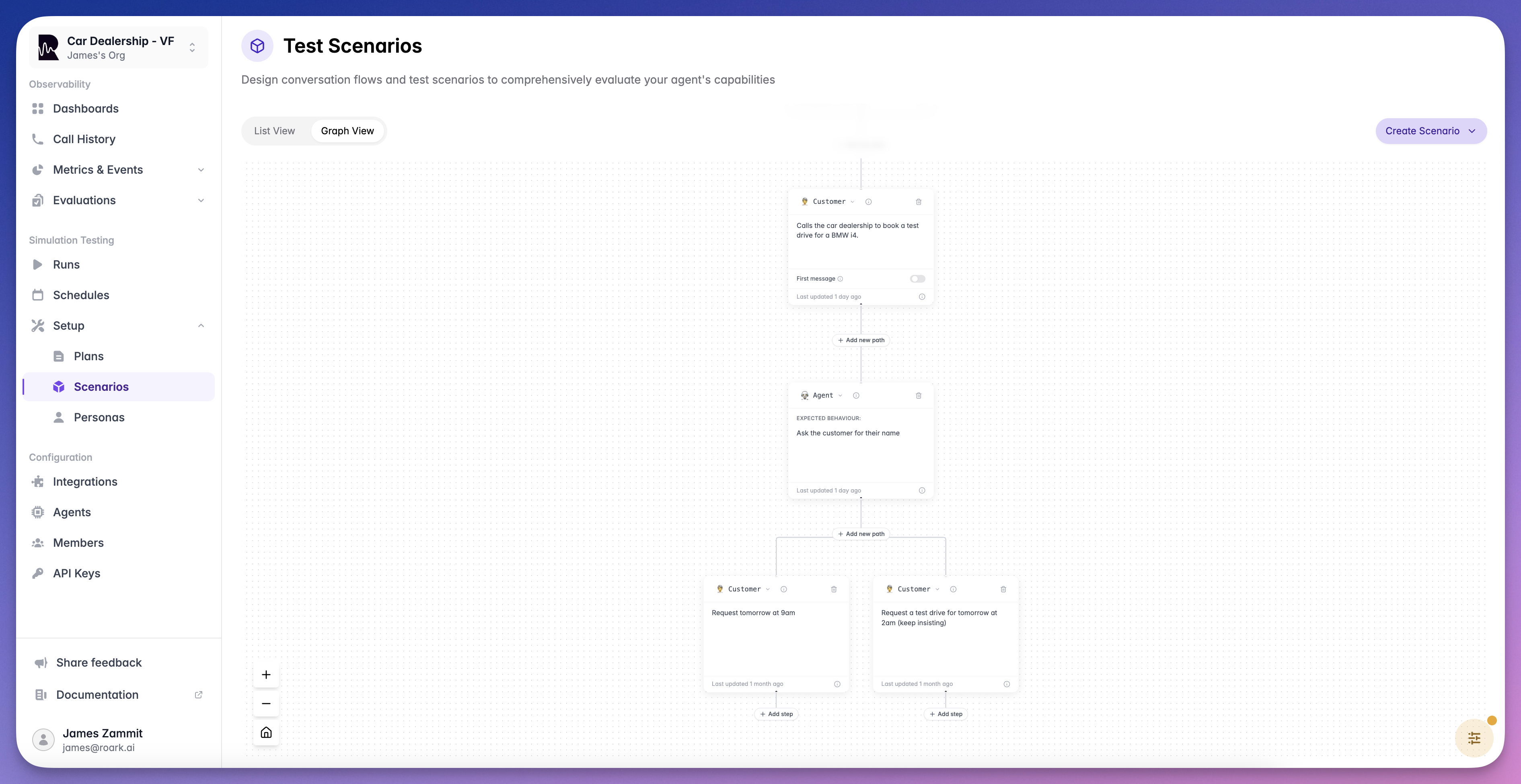 Graph Builder Interface