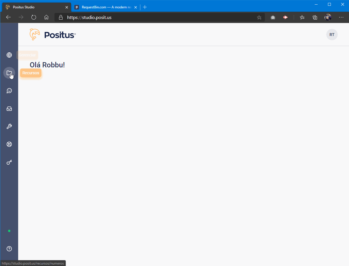 Configurando o webhook do número de WhatsApp Business API