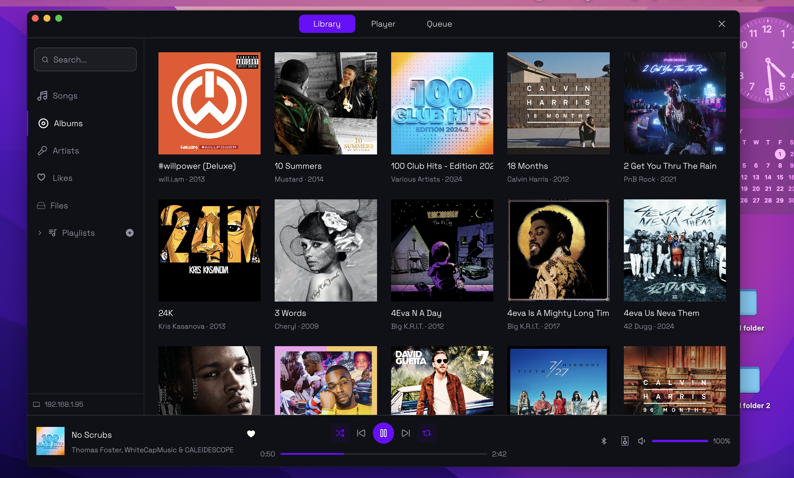 Rockbox desktop client