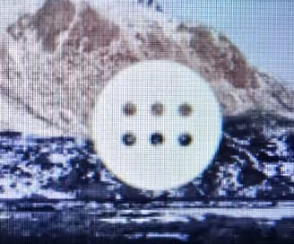 Round app tray button with six dots