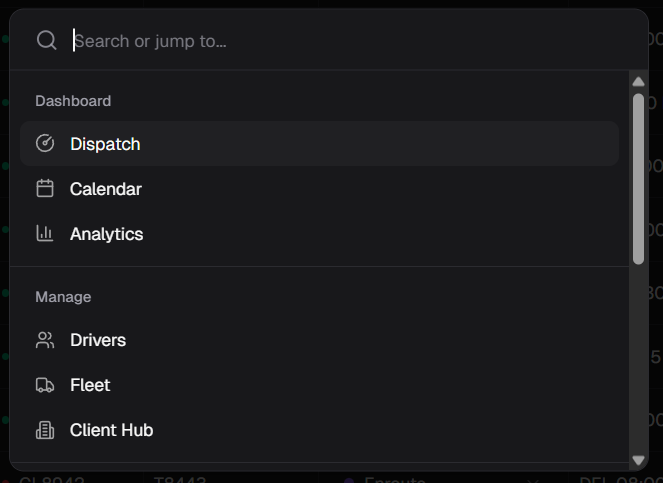 Search for integrations
