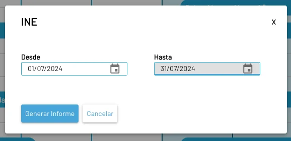 Generate report