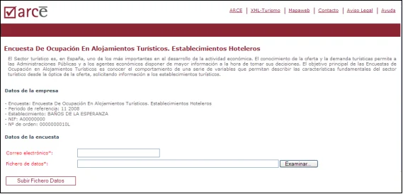 Upload XML