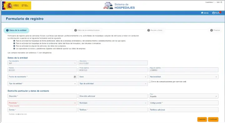 Reservas de grupos