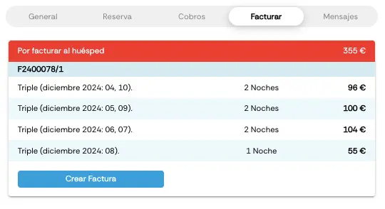Create invoice