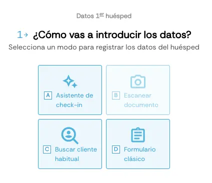 Reservas de grupos
