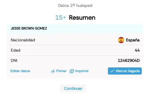 Reservas de grupos