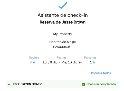Reservas de grupos