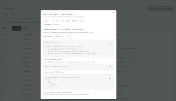 Library Catalog - Root