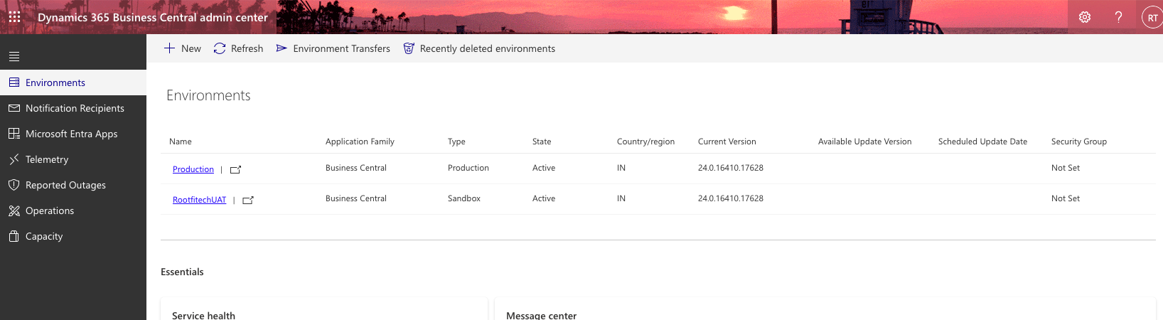 Client ID MS Dynamics