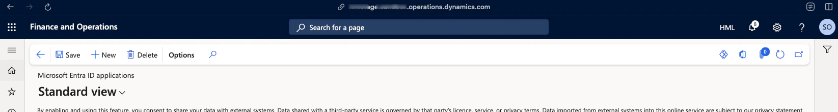 Client ID MS Dynamics