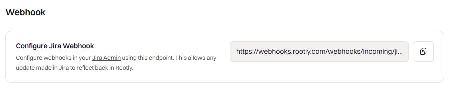 Rootly webhook URL