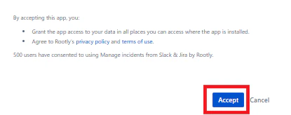 Jira permissions acceptance