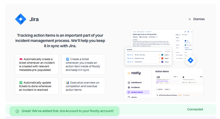 Jira installation success