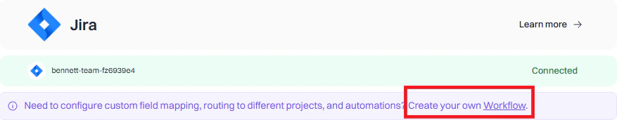 Rootly workflows page