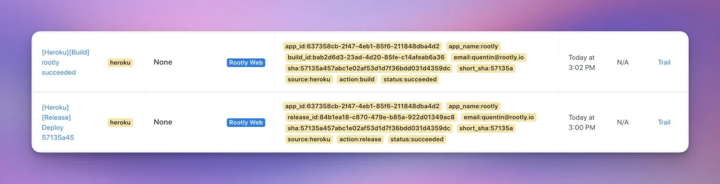 Heroku integration