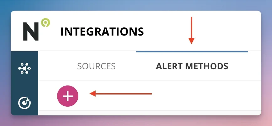 Creating a new alert method in Nobl9