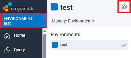 Honeycomb environments list