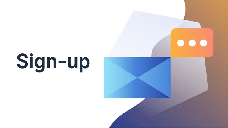 Link block header image