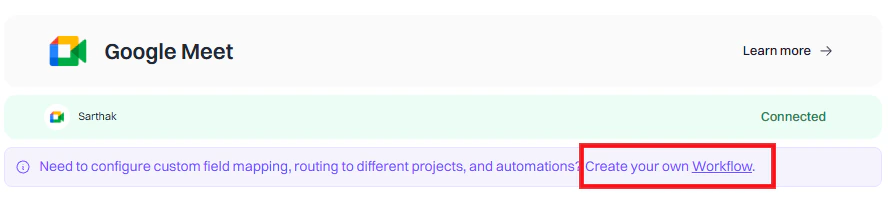 Rootly workflows page