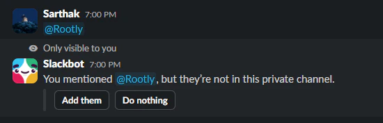 Default announcement channel configuration