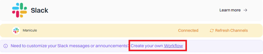 Rootly workflows page