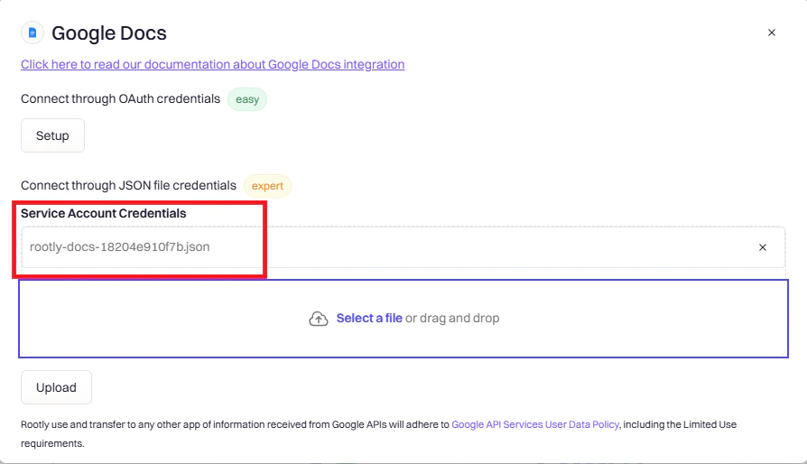 Domain-wide delegation setup in Google Admin Console