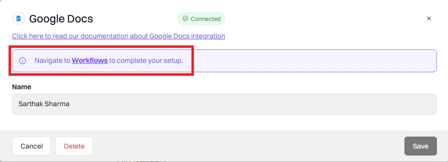 Rootly Workflows page
