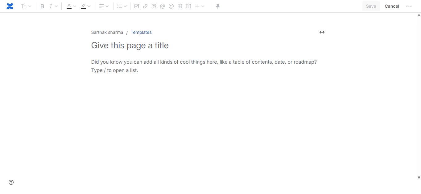 Template editor with Liquid variables