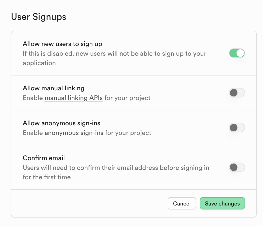 Email Verification Off Supabase