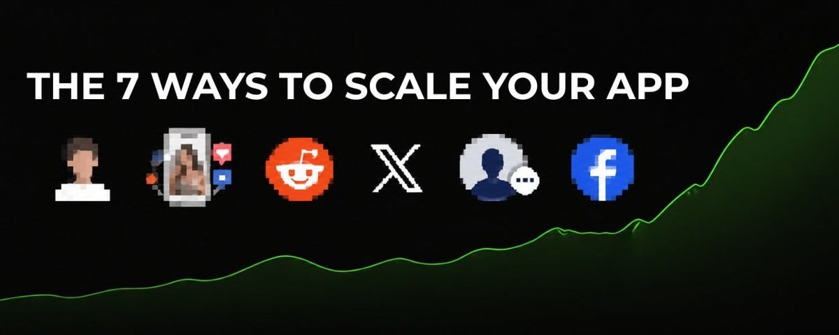 The 7 ways to scale your app