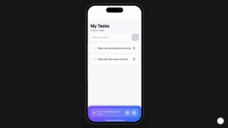 Speech To Text Demo Gi