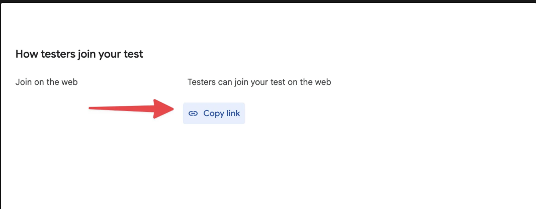 Google Play Console release page