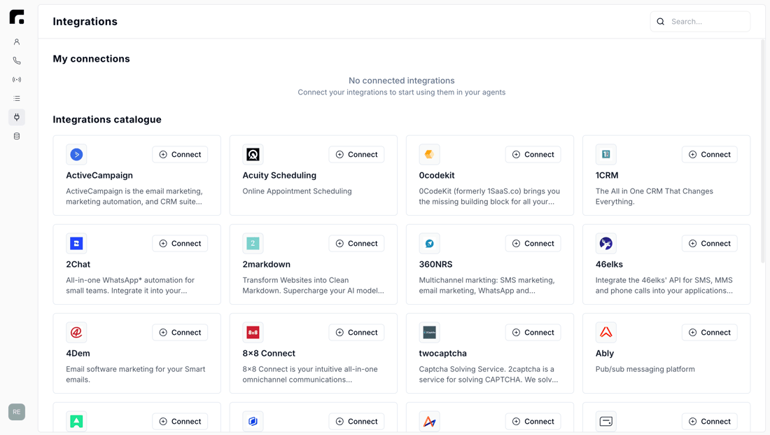 Accessnet Integrations 5. Integrations - Rounded