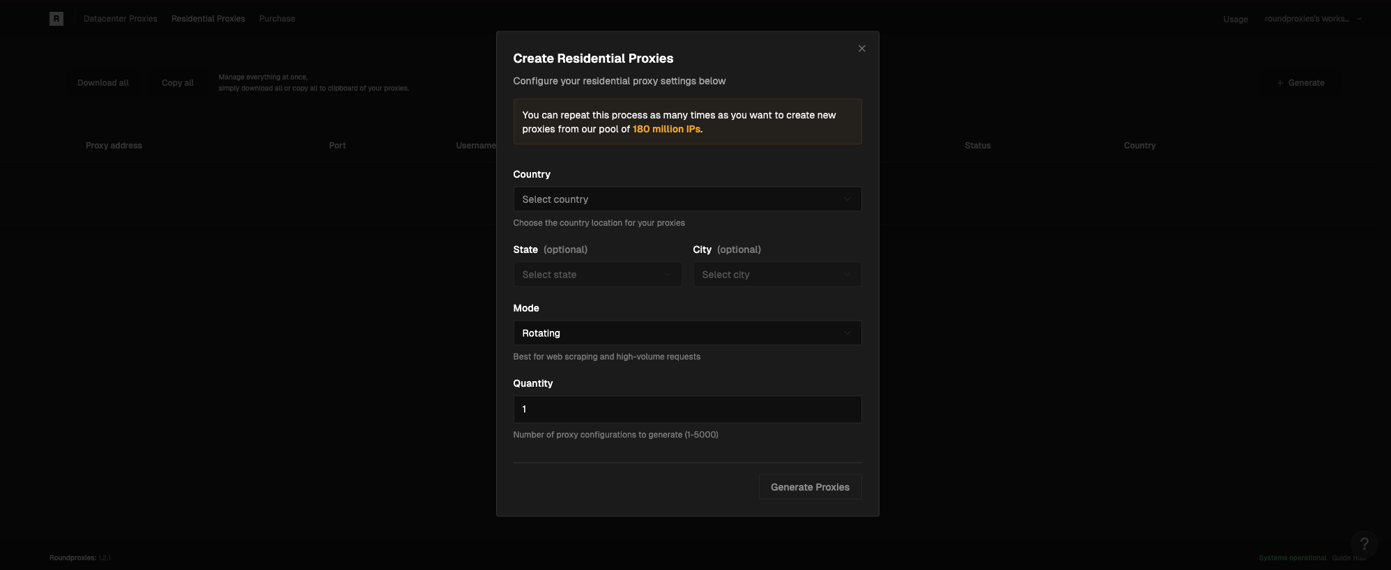 Intro Residentials Pn
