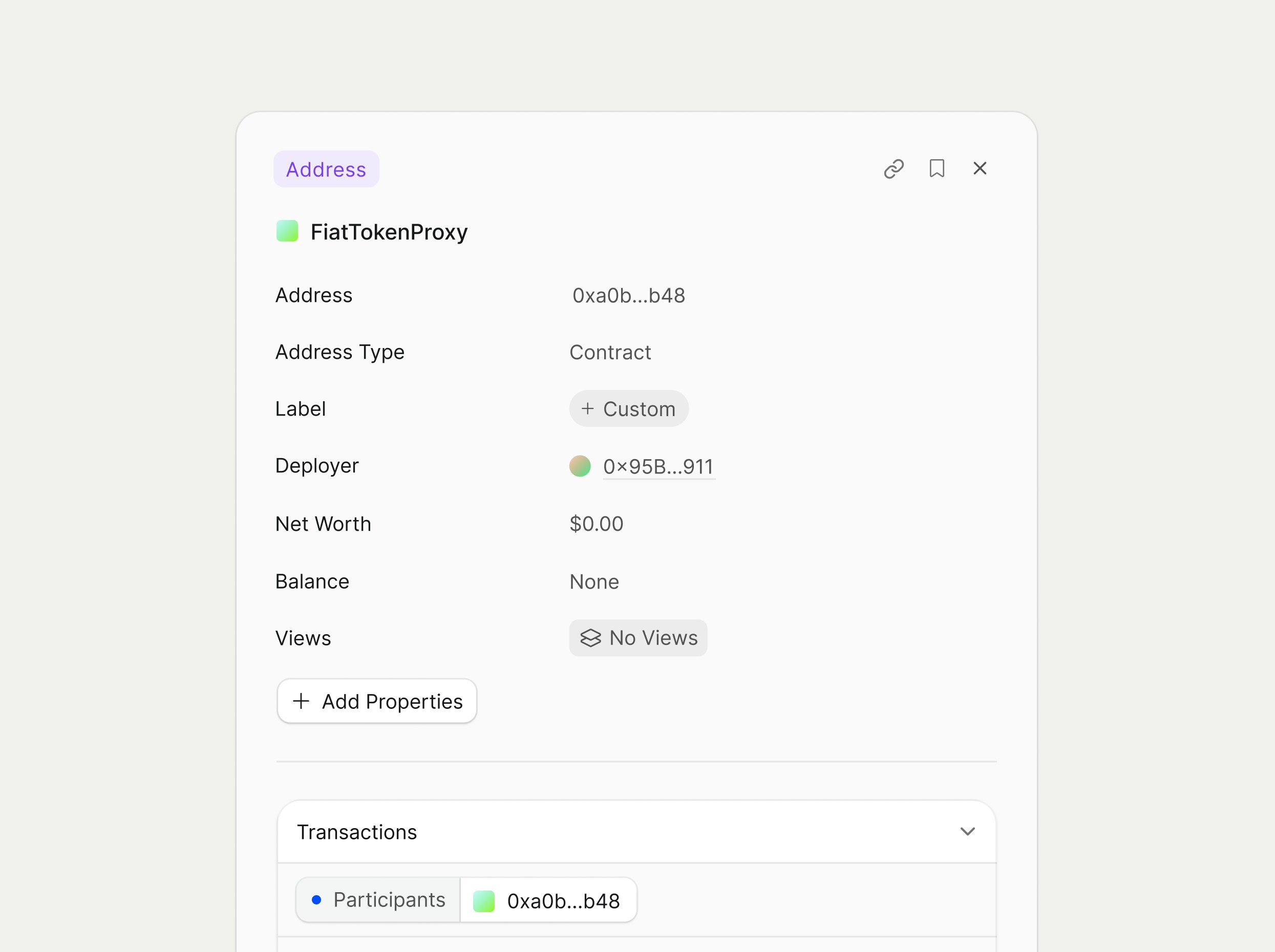Smart Contract Props