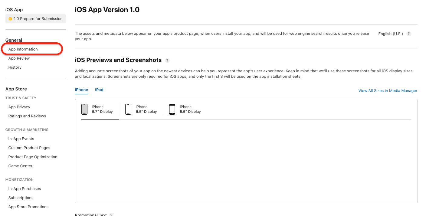 Configuring mobile apps only takes a few minutes.